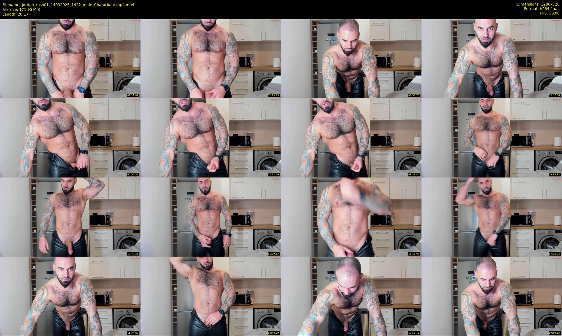 jordan_rush01 — 21 minute Chaturbate male cam show recording, 720p, Mar 14, 2025