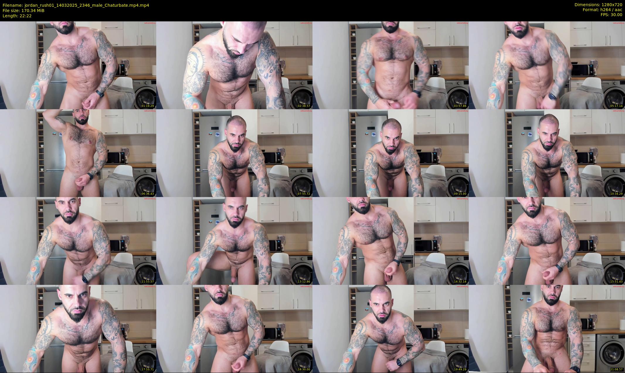 jordan_rush01 — 23 minute Chaturbate male cam show recording, 720p, Mar 14, 2025