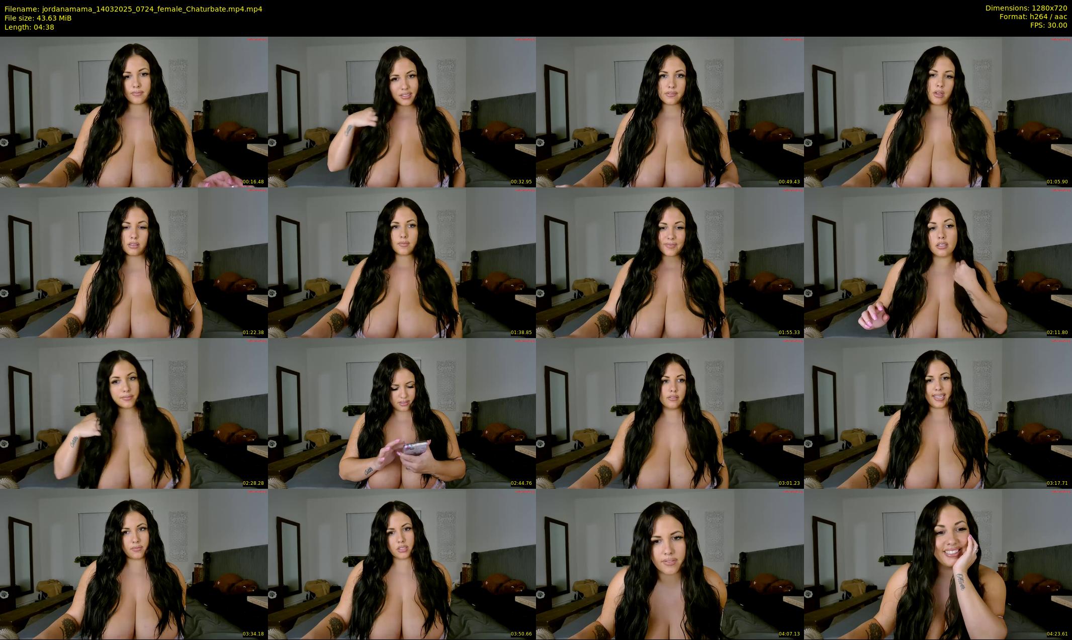 jordanamama — 5 minute Chaturbate couple cam show recording, 720p, Mar 14, 2025