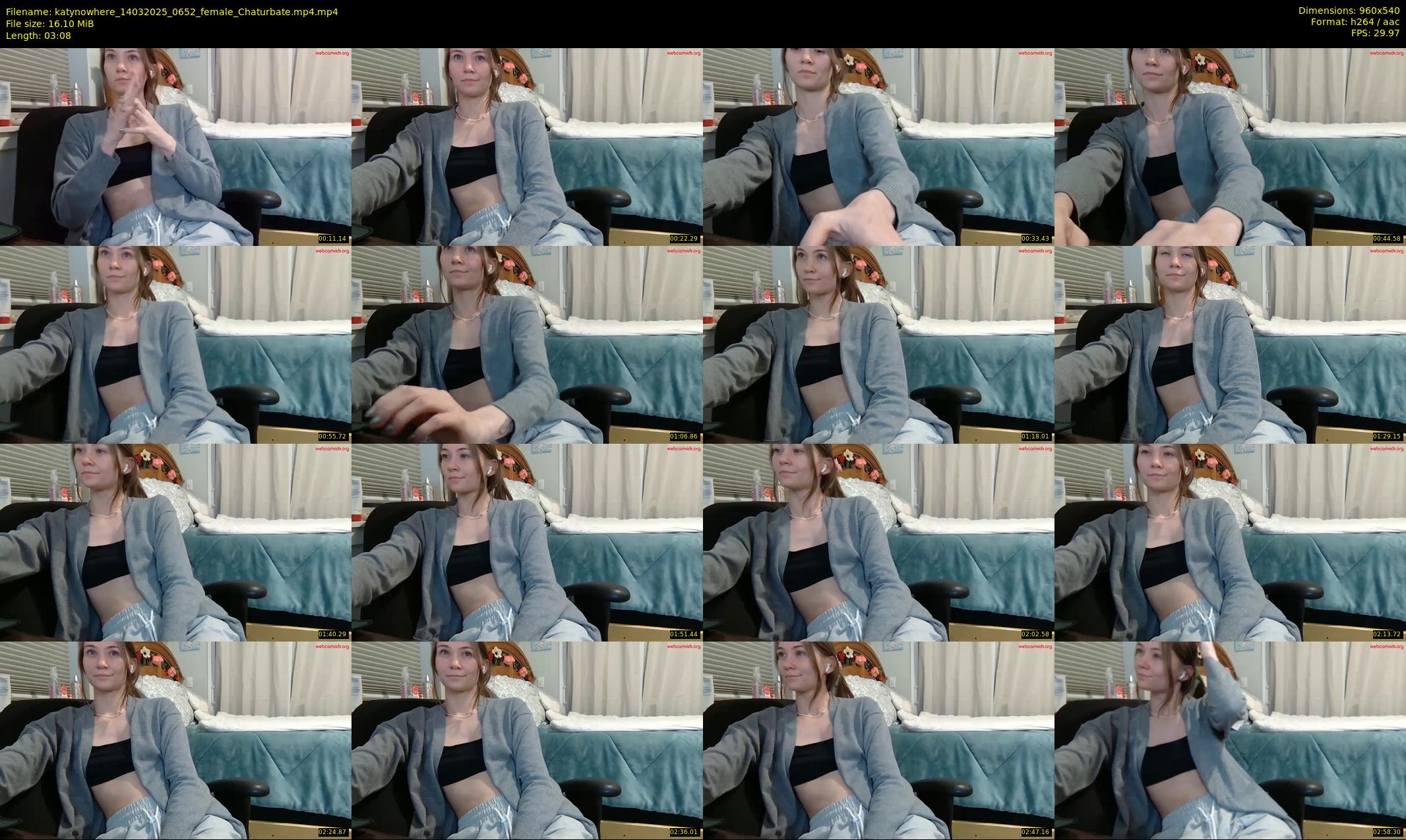 katynowhere — 4 minute Chaturbate female cam show recording, 480p, Mar 14, 2025