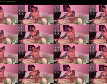 killbadvibe — 5 minute Chaturbate male cam show recording, 720p, Mar 14, 2025