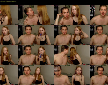 lessyxjhony — 8 minute Chaturbate couple cam show recording, 720p, Mar 14, 2025