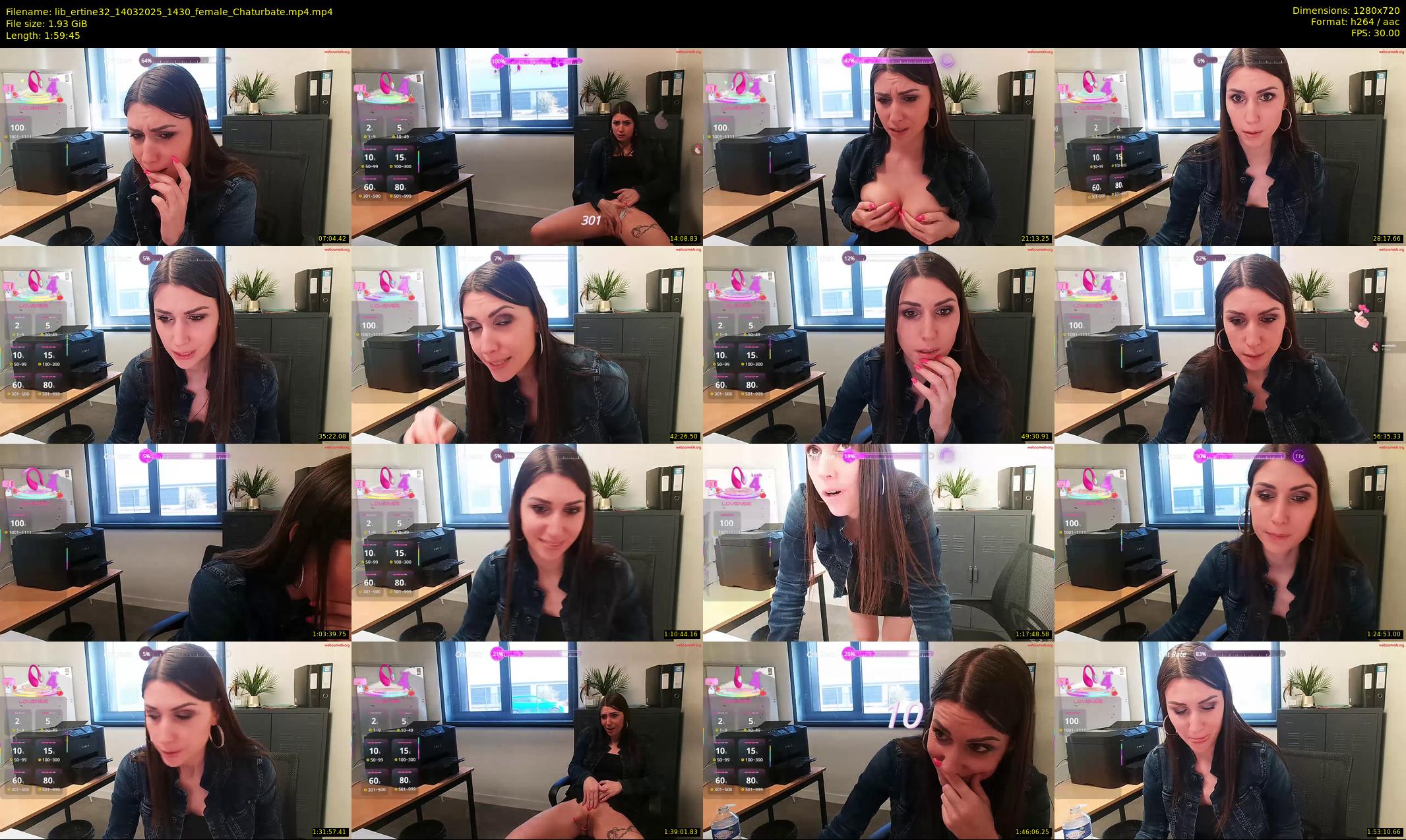 lib_ertine32 — 120 minute Chaturbate female cam show recording, 720p, Mar 14, 2025