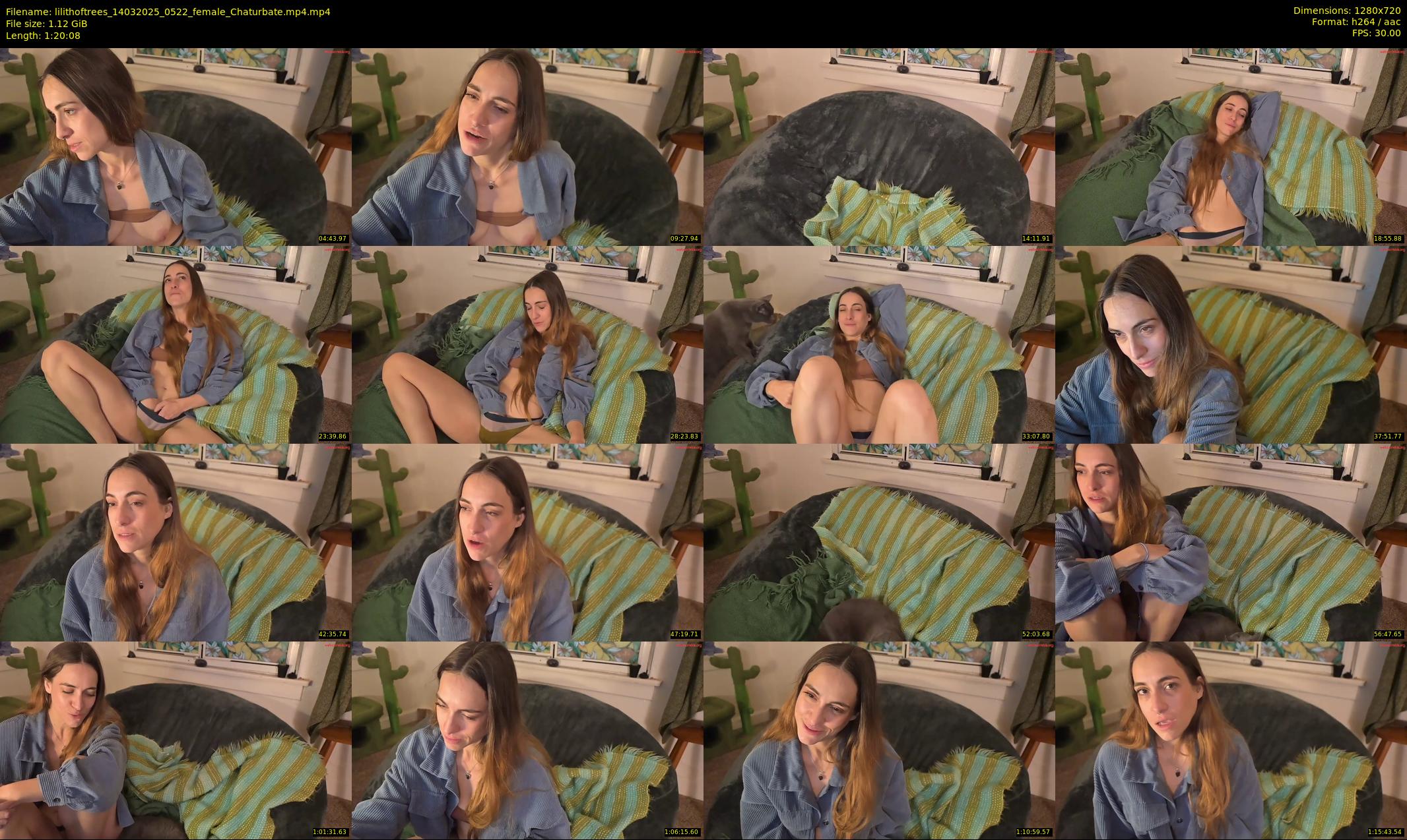 lilithoftrees — 81 minute Chaturbate female cam show recording, 720p, Mar 14, 2025