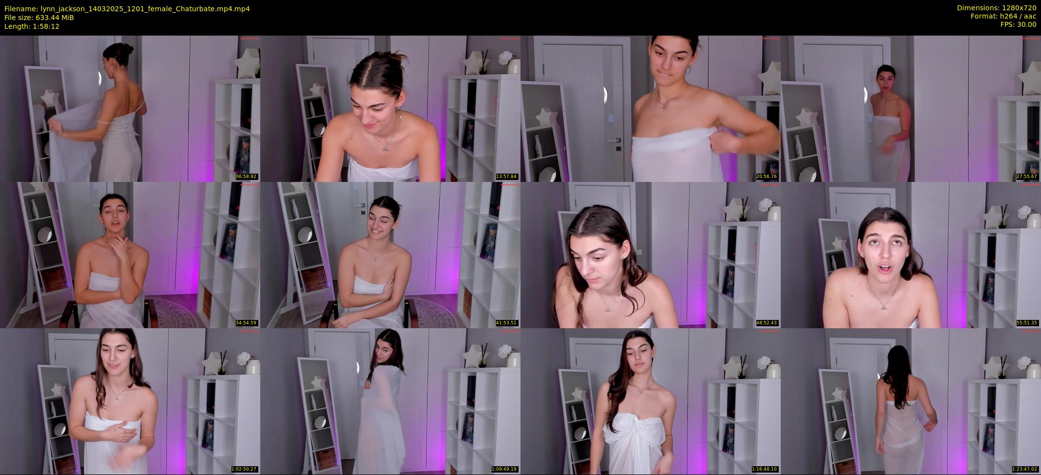 lynn_jackson — 119 minute Chaturbate female cam show recording, 720p, Mar 14, 2025