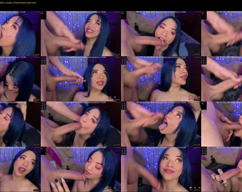 maddisrock — 56 minute Chaturbate couple cam show recording, 720p, Mar 14, 2025