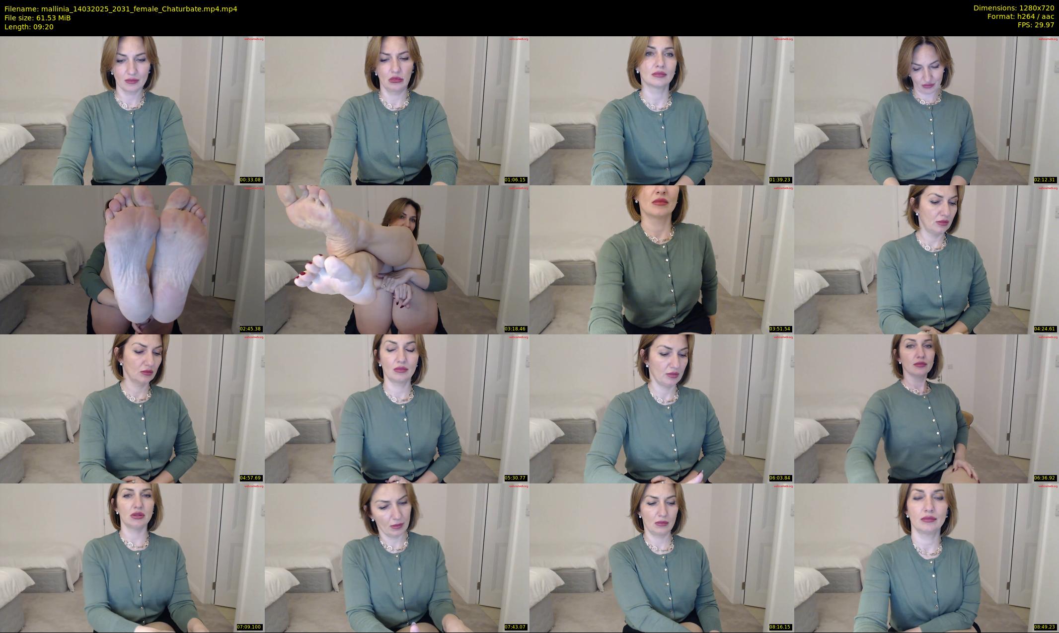 mallinia — 10 minute Chaturbate female cam show recording, 720p, Mar 14, 2025