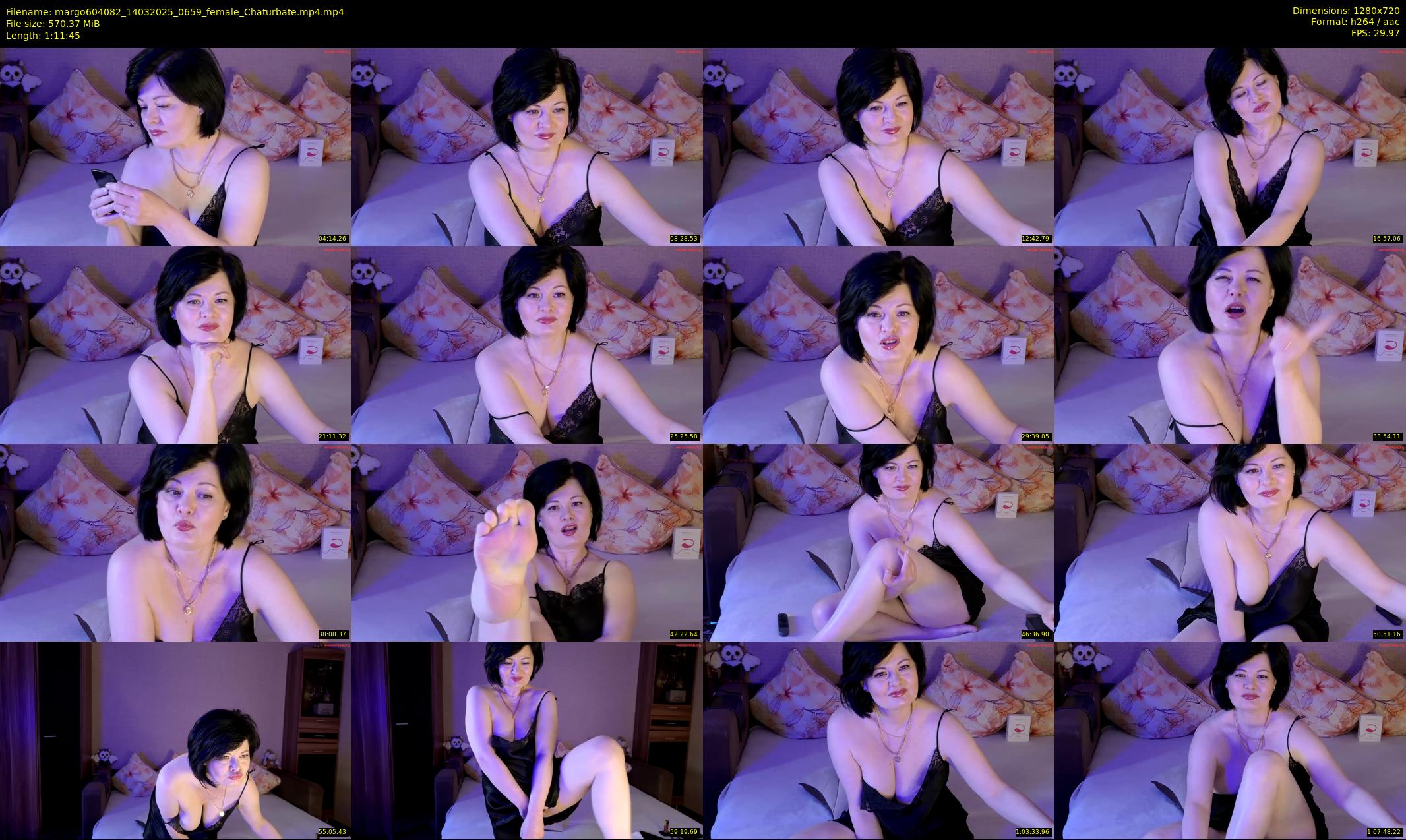 margo604082 — 72 minute Chaturbate female cam show recording, 720p, Mar 14, 2025
