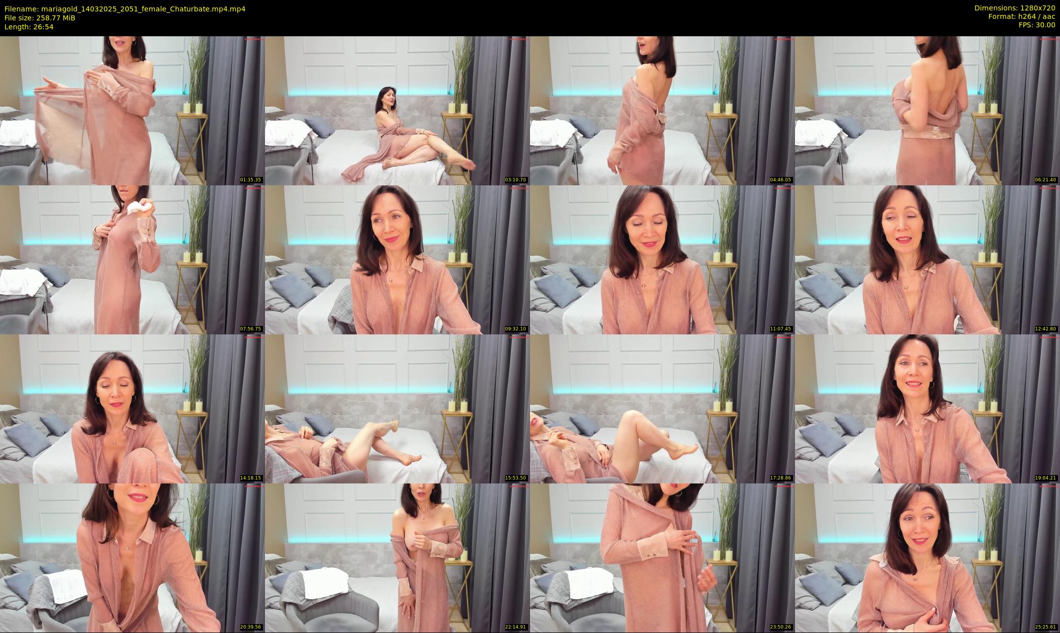 mariagold — 27 minute Chaturbate female cam show recording, 720p, Mar 14, 2025