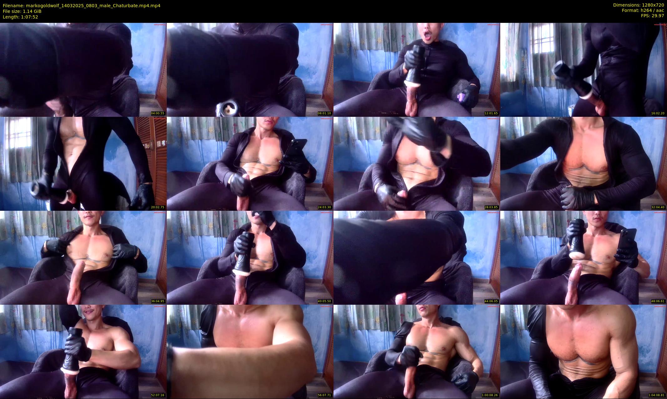 markogoldwolf — 68 minute Chaturbate male cam show recording, 720p, Mar 14, 2025