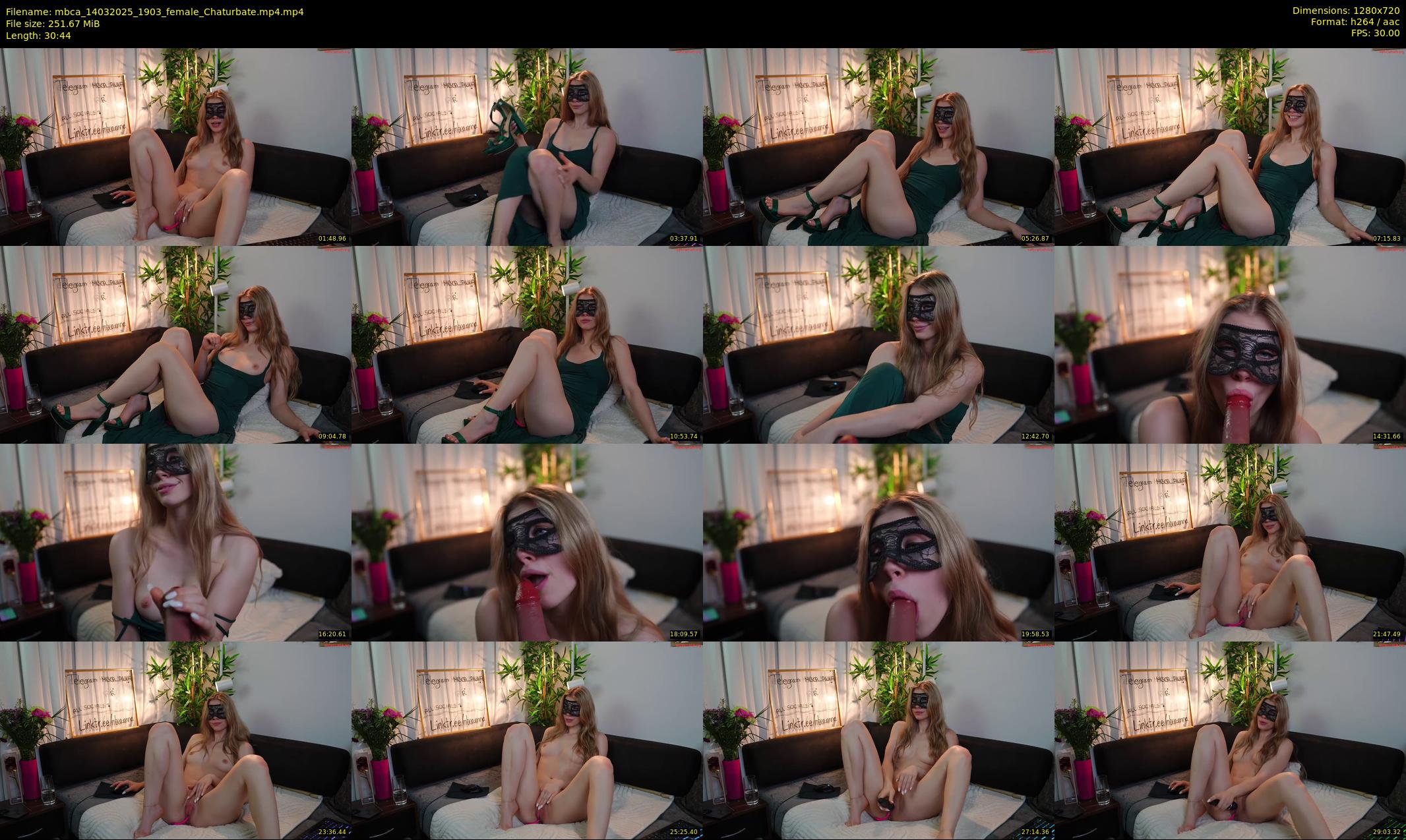mbca — 31 minute Chaturbate couple cam show recording, 720p, Mar 14, 2025