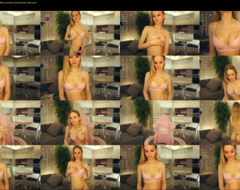 melondama — 120 minute Chaturbate female cam show recording, 720p, Mar 14, 2025