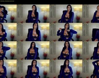 miley_me — 10 minute Chaturbate female cam show recording, 720p, Mar 14, 2025