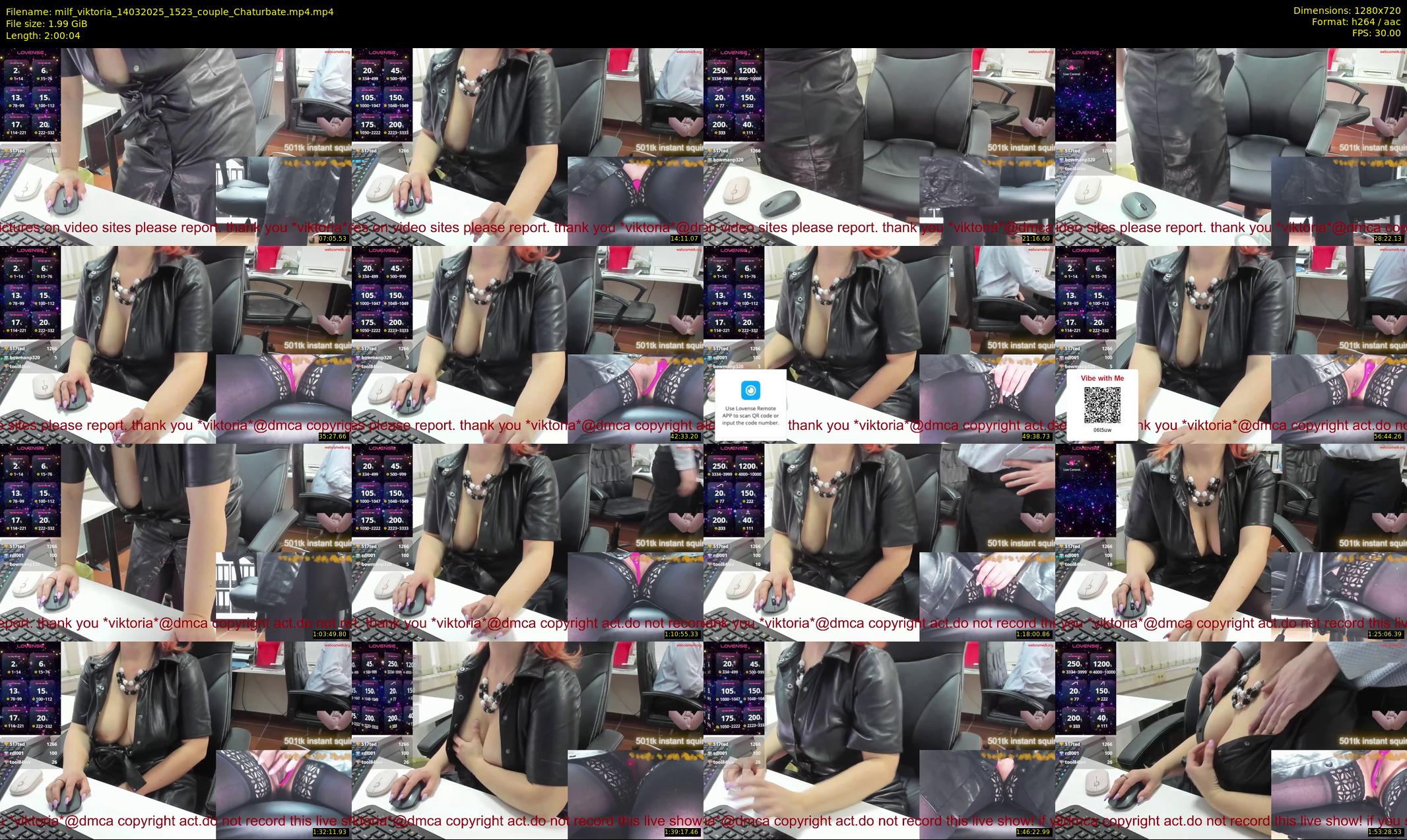 milf_viktoria — 121 minute Chaturbate female cam show recording, 720p, Mar 14, 2025