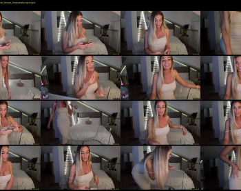milfblondy — 83 minute Chaturbate female cam show recording, 720p, Mar 15, 2025