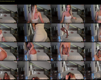 milfblondy — 58 minute Chaturbate female cam show recording, 720p, Mar 15, 2025