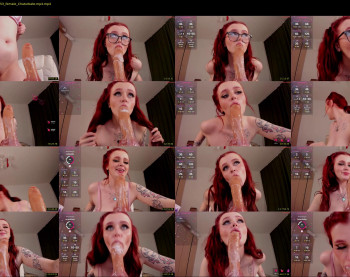 mirida_fox — 120 minute Chaturbate female cam show recording, 720p, Mar 15, 2025