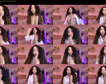 miss_sidney — 14 minute Chaturbate female cam show recording, 720p, Mar 14, 2025