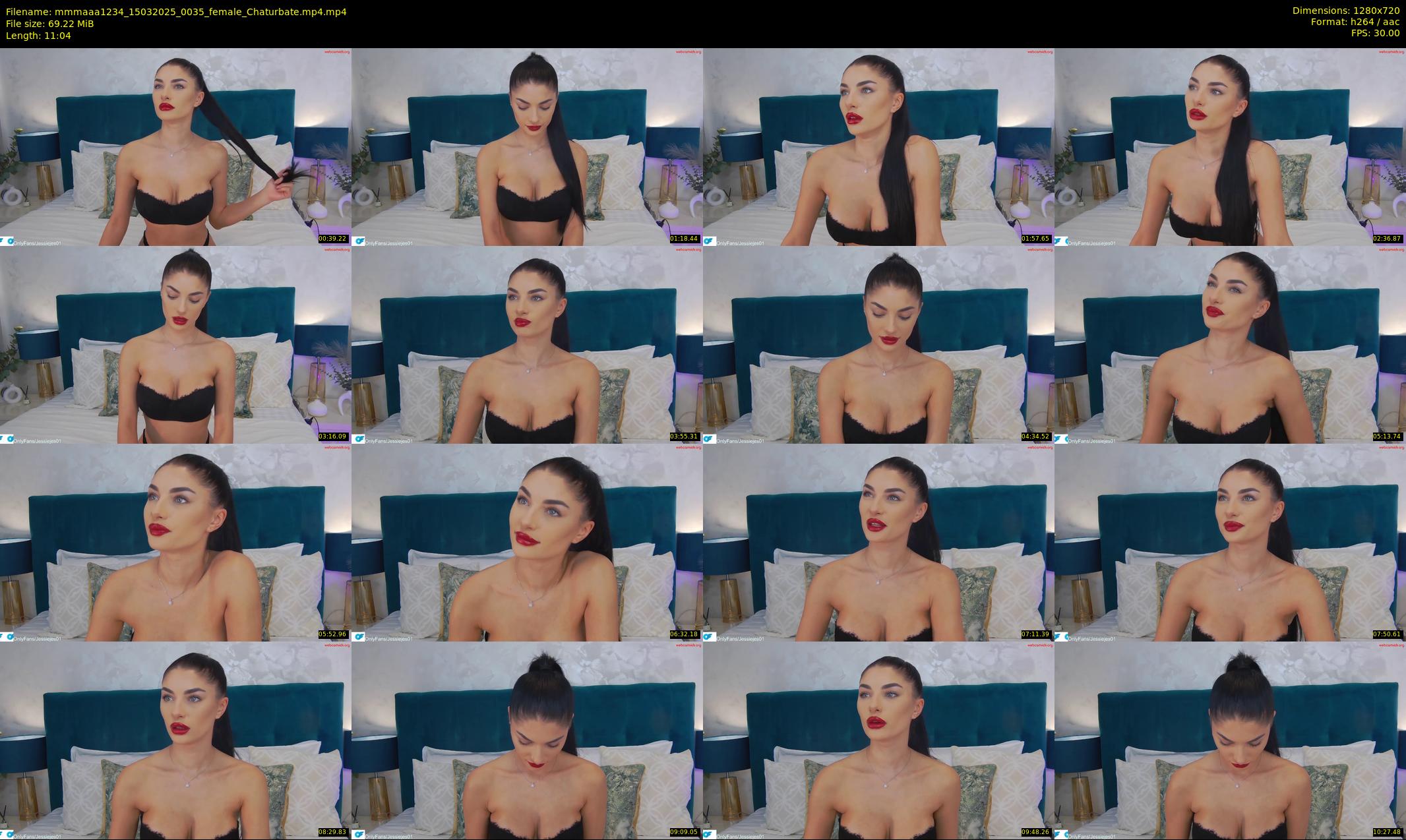 mmmaaa1234 — 12 minute Chaturbate female cam show recording, 720p, Mar 15, 2025