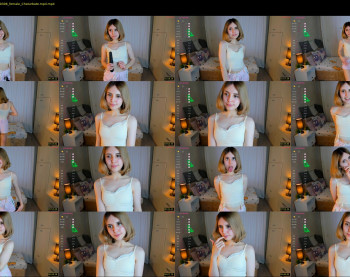 moirebroady — 12 minute Chaturbate female cam show recording, 720p, Mar 15, 2025
