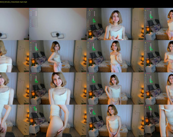 moirebroady — 62 minute Chaturbate female cam show recording, 720p, Mar 15, 2025