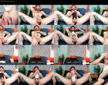 montuna — 95 minute Chaturbate male cam show recording, 720p, Mar 14, 2025