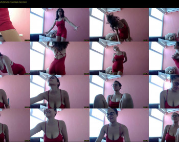 mora_haze — 45 minute Chaturbate female cam show recording, 720p, Mar 14, 2025