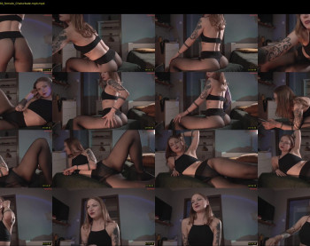ms_lorelei — 57 minute Chaturbate female cam show recording, 720p, Mar 15, 2025
