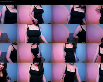 nanafey — 11 minute Chaturbate female cam show recording, 720p, Mar 14, 2025