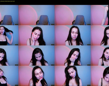 nanafey — 30 minute Chaturbate female cam show recording, 720p, Mar 14, 2025