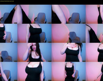 nanafey — 30 minute Chaturbate female cam show recording, 720p, Mar 15, 2025