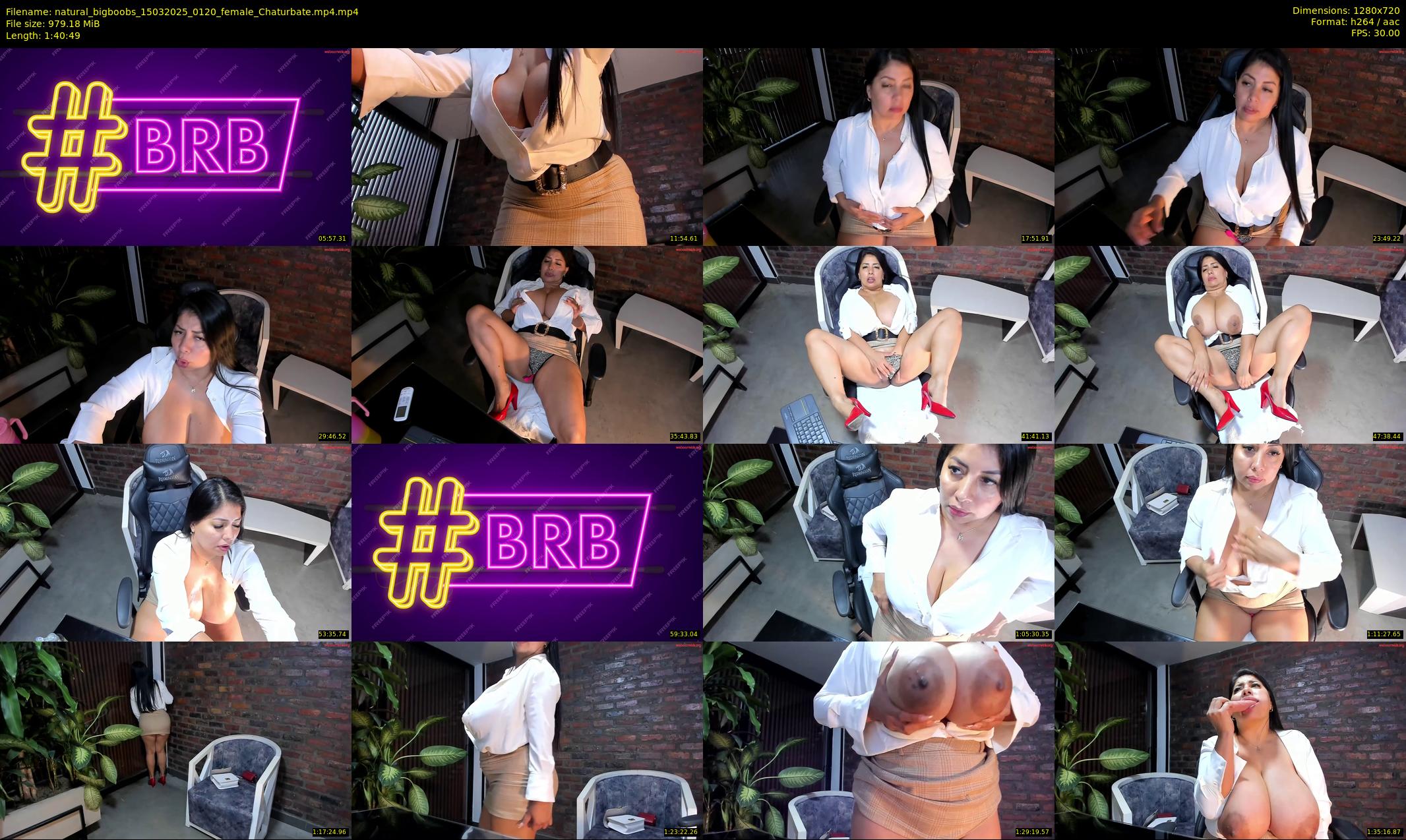 natural_bigboobs — 101 minute Chaturbate female cam show recording, 720p, Mar 15, 2025