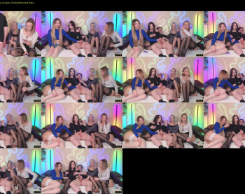 nickanny — 13 minute Chaturbate couple cam show recording, 720p, Mar 15, 2025