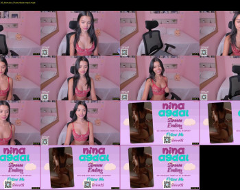 nina_agdal — 88 minute Chaturbate female cam show recording, 720p, Mar 15, 2025