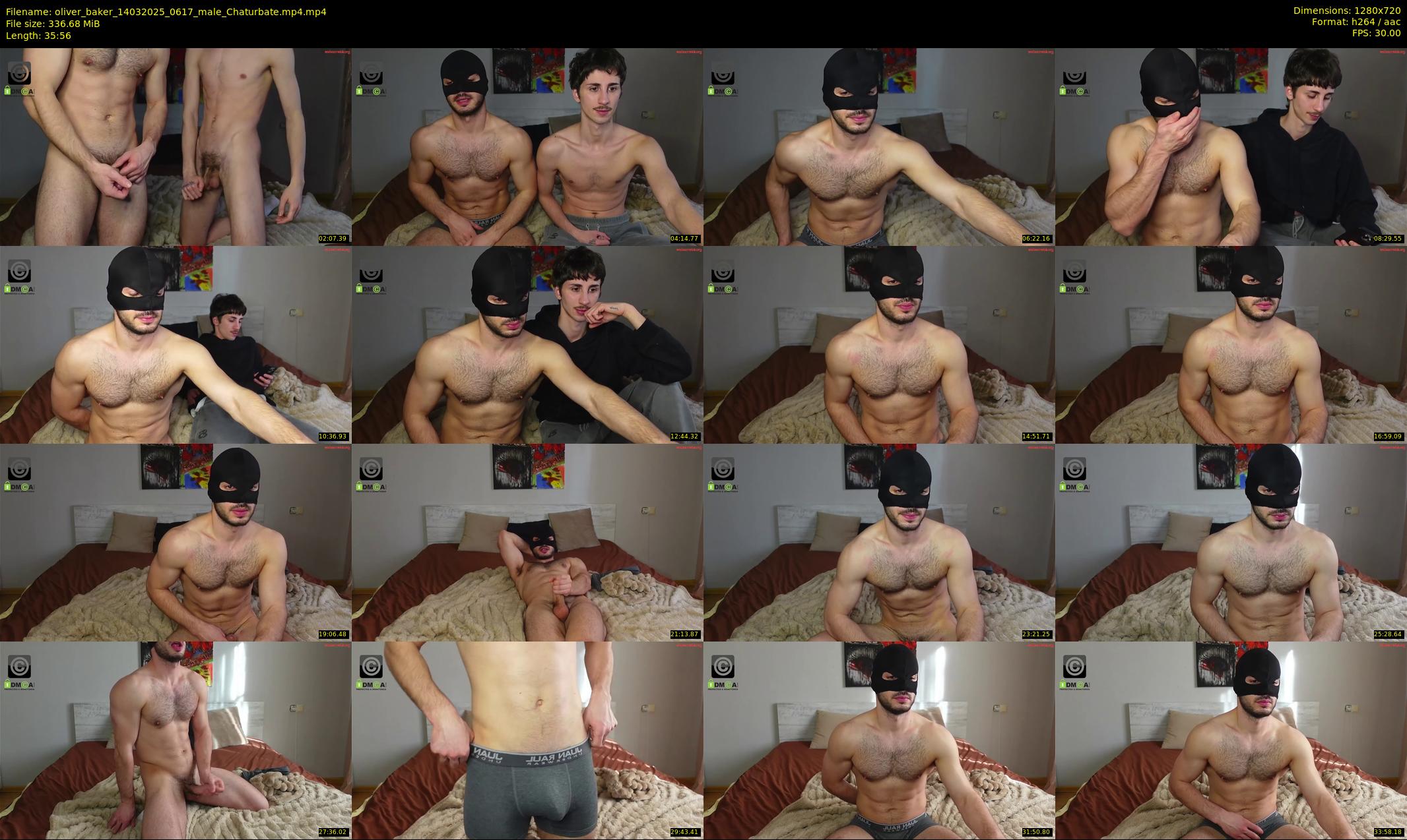 oliver_baker — 36 minute Chaturbate male cam show recording, 720p, Mar 14, 2025