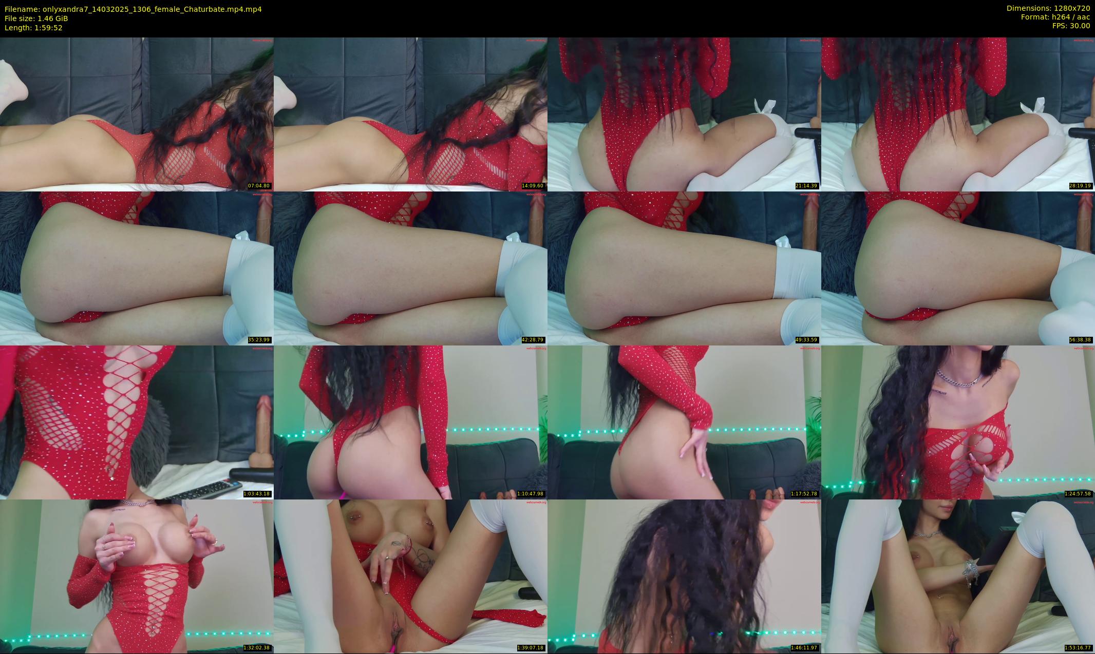 onlyxandra7 — 120 minute Chaturbate female cam show recording, 720p, Mar 14, 2025