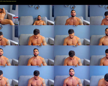 paulphoenix_ — 63 minute Chaturbate male cam show recording, 720p, Mar 14, 2025
