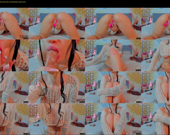 pinkyishere — 14 minute Chaturbate female cam show recording, 720p, Mar 14, 2025
