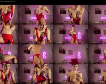 redcutevi — 120 minute Chaturbate female cam show recording, 720p, Mar 14, 2025
