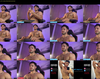 rick_smith153 — 36 minute Chaturbate male cam show recording, 720p, Mar 14, 2025