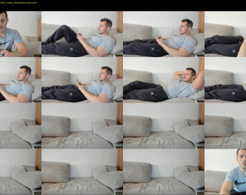 roberto4ever — 57 minute Chaturbate male cam show recording, 720p, Mar 14, 2025