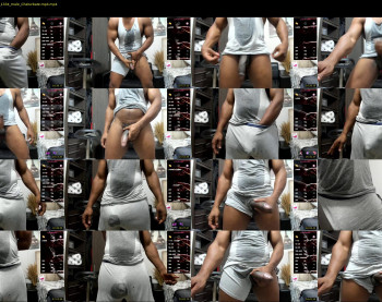 roccoblack02 — 62 minute Chaturbate male cam show recording, 720p, Mar 14, 2025