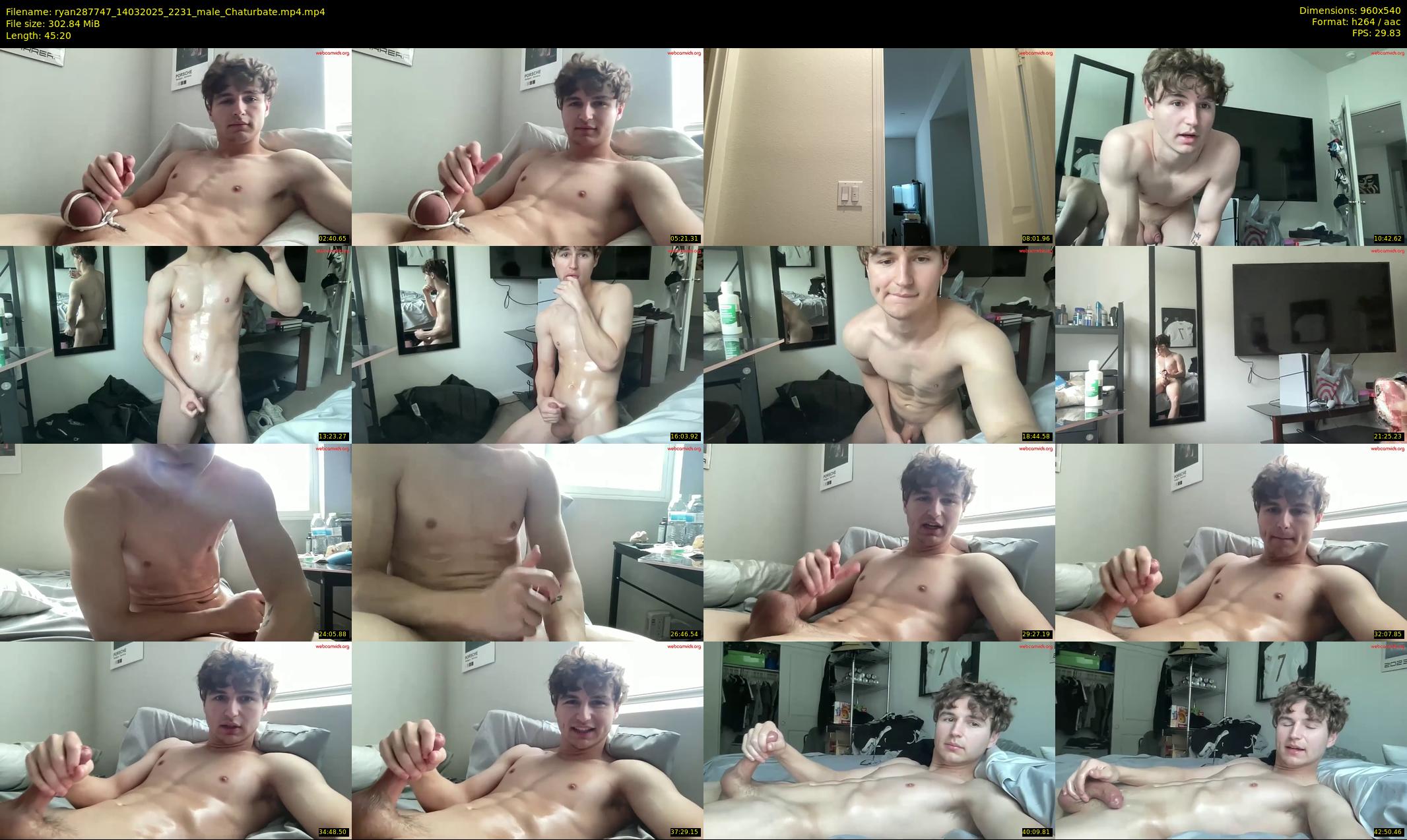 ryan287747 — 46 minute Chaturbate male cam show recording, 480p, Mar 14, 2025