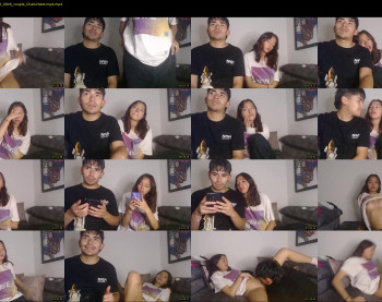 sami_and_gael — 25 minute Chaturbate couple cam show recording, 720p, Mar 14, 2025