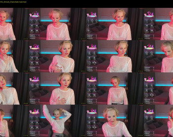 sandra_kind — 19 minute Chaturbate female cam show recording, 720p, Mar 14, 2025