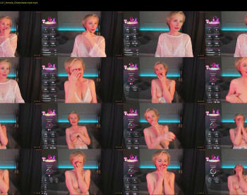 sandra_kind — 16 minute Chaturbate female cam show recording, 720p, Mar 14, 2025