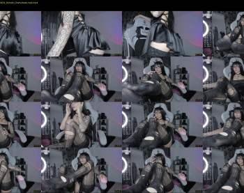 satanbabee_ — 35 minute Chaturbate female cam show recording, 720p, Mar 15, 2025