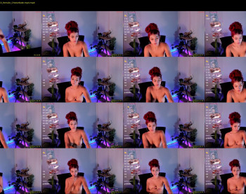 scarlett1_ — 6 minute Chaturbate female cam show recording, 720p, Mar 14, 2025