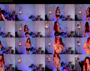 scarlett1_ — 118 minute Chaturbate female cam show recording, 720p, Mar 15, 2025