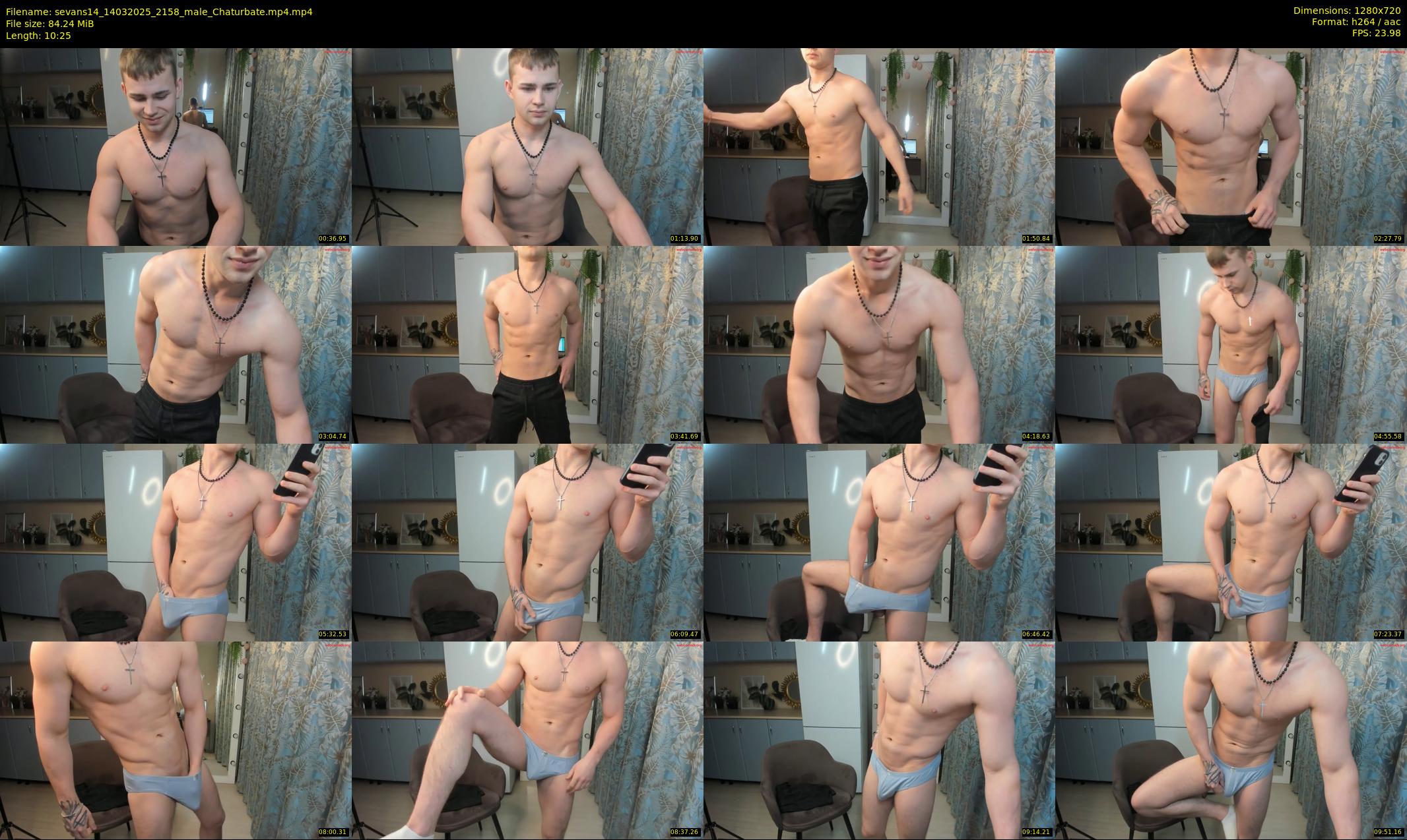 sevans14 — 11 minute Chaturbate male cam show recording, 720p, Mar 14, 2025